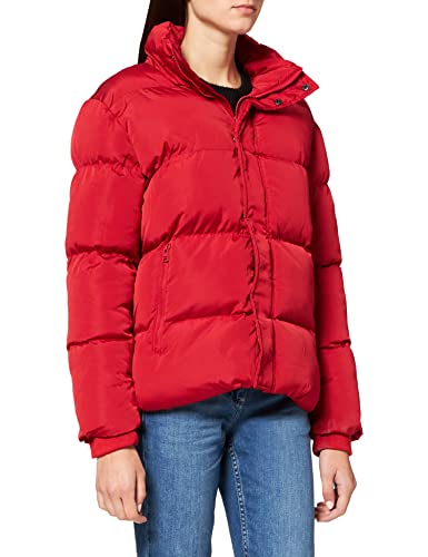 LTB Jeans Damen Yojite Aufwärm-Jacke, Crimson 11601, XXL von LTB Jeans