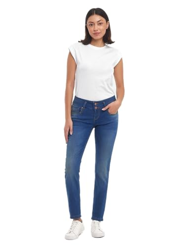 LTB Jeans Damen Zena Jeans, Valoel Wash 50332, 27W/36L von LTB Jeans