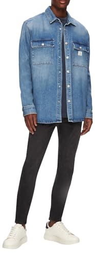 LTB Jeans Freizeithemden für Herren Steven in Blau hergestellt aus Baumwollmischung - Größe XL von LTB Jeans