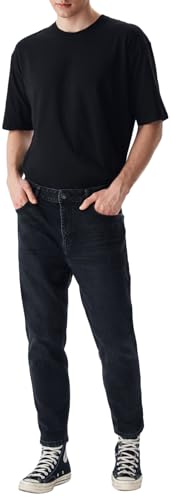 LTB Jeans Herren Alessio Jeans, Black Safe Wash 53942, 28W / 30L von LTB Jeans