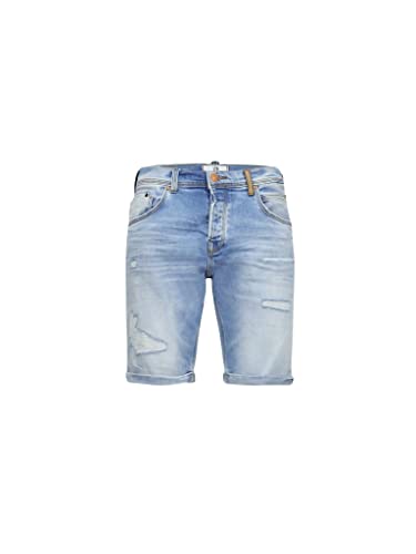 LTB Jeans Herren Corvin Jeansshorts, Maro Safe Wash 54245, L von LTB Jeans