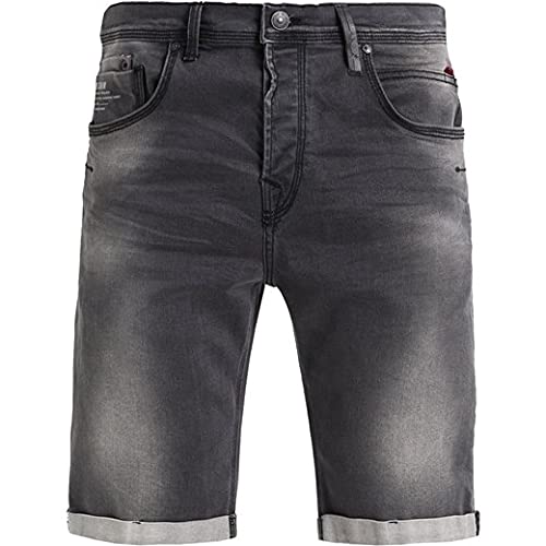 LTB Jeans Herren Corvin Shorts, Grau (Lorado Wash 50758), 52 (Herstellergröße: L) von LTB Jeans