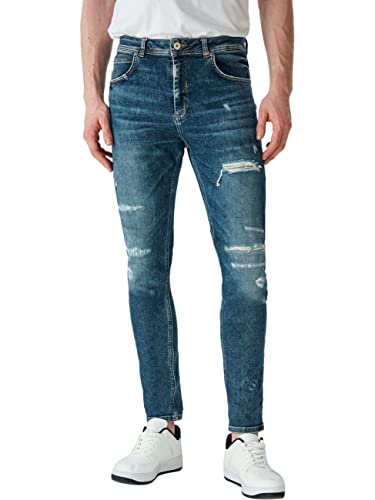 LTB Jeans Herren Henry X Jeans, Eladio Wash 53615, 34W / 36L von LTB Jeans
