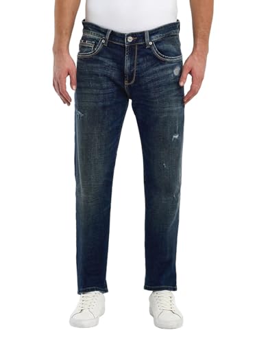 LTB Jeans Herren Hollywood Z D Jeans, Blau, 32W / 34L von LTB Jeans