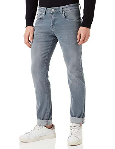 LTB Jeans Herren Hollywood Z D Jeans, Smoke Blue Wash 53658, 40W / 36L von LTB Jeans