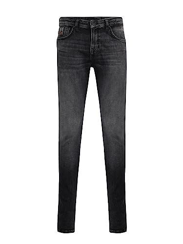 LTB Jeans Herren Jeans Joshua - Jeans Herren Schlank aus Baumwollmischung Slim Denim Dunkel mit Reißverschluss Mittlere Taille - Grau von LTB Jeans