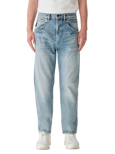 LTB Jeans Herren Jeans Mariano Entspannt fit aus Baumwollmischung Gerade Denim mit Mittlere Taille in Light Blau von LTB Jeans