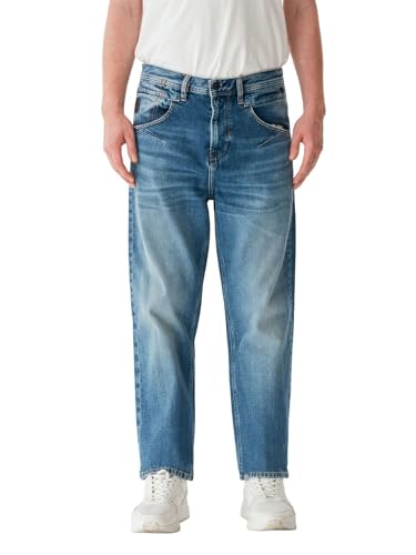 LTB Jeans Herren Jeans Mariano Entspannt fit aus Baumwollmischung Gerade Denim mit Mittlere Taille in Mittel Blau LTB Jeans Herren Jeans Mariano Entspannt fit aus Baumwollmischung Gerade Denim mit Mittlere Taille in Mittel Blau von LTB Jeans