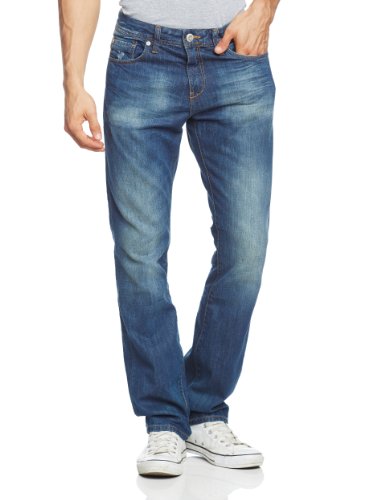 LTB Jeans Herren Jeans Normaler Bund 50513 / Fynn, Gr. 38/36, Blau (ARO Wash 2747) von LTB Jeans