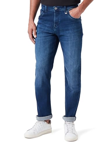 LTB Jeans Herren Jeans Ricarlo Regulär aus Baumwollmischung Bootcut Denim mit Mittlere Taille in Dunkel Blau von LTB Jeans