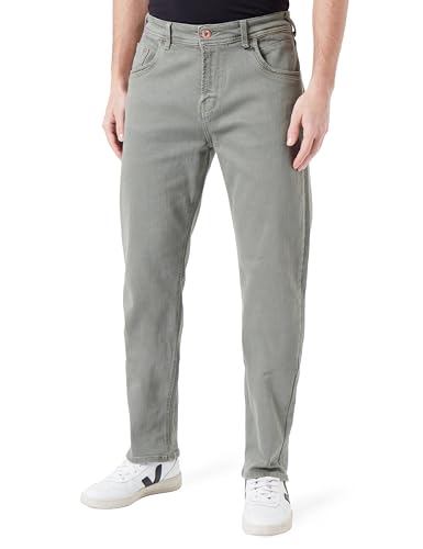LTB Jeans Herren Jeans Ricarlo Regulär aus Baumwollmischung Bootcut Denim mit Mittlere Taille in Dunkel Grün von LTB Jeans