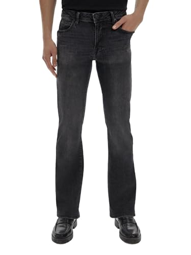 LTB Herren Jeans Roden - Bootcut - Grau - Adoni Wash W30-W42 Baumwolle Stretch, Größe:40W / 34L, Farbe:Adoni Wash 54545 von LTB Jeans