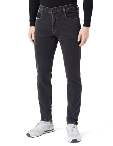 LTB Jeans Herren Jeans Romilly Skinny aus Baumwollmischung Skinny Denim mit Niedrige Taille in Schwarz LTB Jeans Herren Jeans Romilly Skinny aus Baumwollmischung Skinny Denim mit Niedrige Taille in Schwarz von LTB Jeans