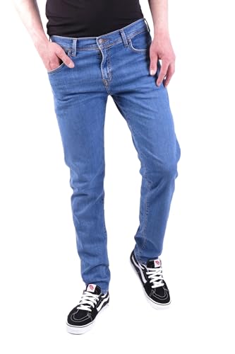 LTB Jeans Herren Jeans - Tapered Fit Jeanshosen - Diego - Hellblau - 33/32 von LTB Jeans