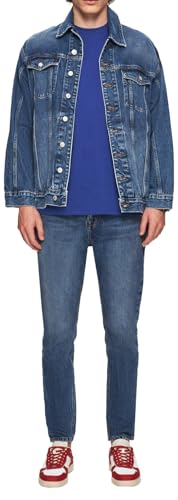 LTB Jeans Herren Jeansjacke Andreas Modern hergestellt aus Baumwolle Slim Fit - Größe 2XL von LTB Jeans