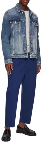 LTB Jeans Herren Jeansjacke Simeon Modern hergestellt aus Baumwollgemisch Slim Fit - Größe S von LTB Jeans