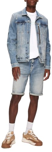 LTB Jeans Herren Jeansjacke Walden Modern hergestellt aus Baumwollgemisch Slim Fit - Größe M von LTB Jeans