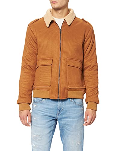 LTB Jeans Herren Jemoke Übergangsjacke, Meerkat 12178, XL von LTB