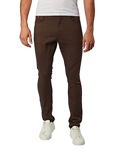 LTB Jeans Herren Jonas Chino Hose, Grün (Forest Green Wash 51969), 40W / 30L von LTB Jeans