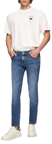 LTB Jeans Herren Joshua 200 - Slim Mid Rise Basic-5-Pocket Medium Wash Blau aus Baumwollgemisch - Größe W31L36 LTB Jeans Herren Joshua 200 - Slim Mid Rise Basic-5-Pocket Medium Wash Blau aus Baumwollgemisch - Größe W31L36 von LTB Jeans