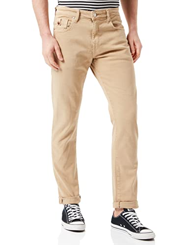 LTB Jeans Herren Joshua Jeans, Beige Clay Wash 53728, 28W / 32L LTB Jeans Herren Joshua Jeans, Beige Clay Wash 53728, 28W / 32L von LTB Jeans