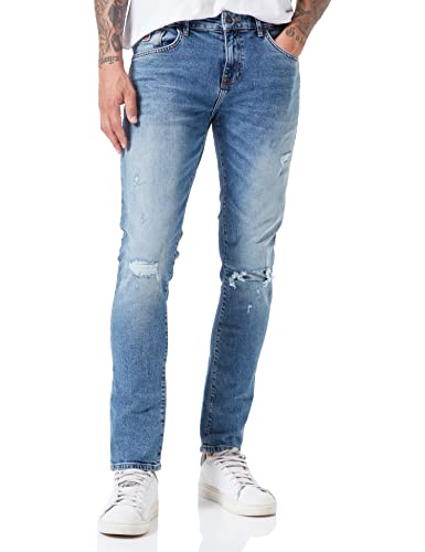 LTB Jeans Herren Joshua Jeans, Lemos Safe Wash 54008, 31W / 32L von LTB Jeans