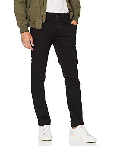 LTB Jeans Herren Joshua Slim Jeans, Schwarz (New Black to Black Wash 51797), 42W / 34L von LTB Jeans
