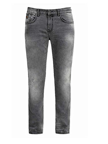 LTB Jeans Herren Joshua Slim Jeans, Grau (Simiel Wash 50759), W33/L34 von LTB Jeans