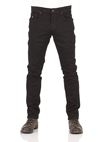 LTB Jeans Herren Joshua Slim Jeans, Schwarz (New Black to Black Wash 51797), 38W / 30L von LTB Jeans