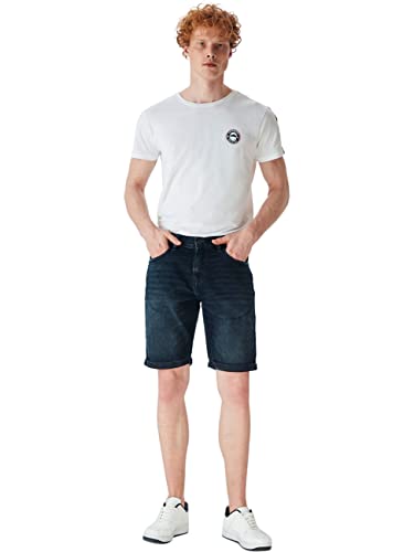 LTB Jeans Herren Lance Jeans-Shorts, Morado Wash 53613, XS LTB Jeans Herren Lance Jeans-Shorts, Morado Wash 53613, XS von LTB Jeans