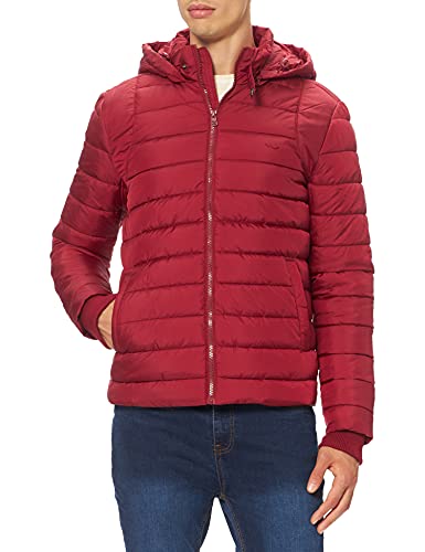 LTB Jeans Herren Meyoso Aufwärm-Jacke, Rhubarb 12377, S LTB Jeans Herren Meyoso Aufwärm-Jacke, Rhubarb 12377, S von LTB Jeans