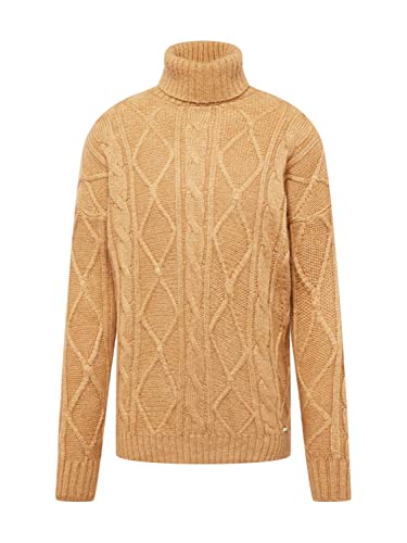 LTB Jeans Herren Midiki Pullover, Sand 004, 3XL von LTB Jeans