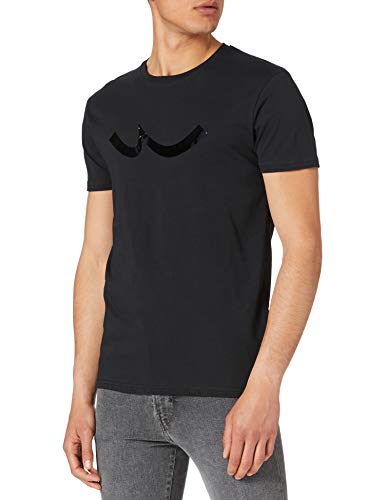 LTB Jeans Herren Pomita T-Shirt, Black 200, L von LTB Jeans