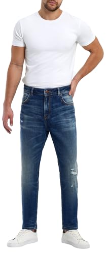 LTB Jeans Herren Reeves Jeans, Blau, 28 W/32 L von LTB Jeans