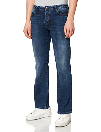 LTB Jeans Herren Roden Bootcut Jeans, Blue Lapis Wash (3923), 28W / 30L von LTB Jeans