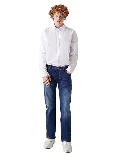 LTB Jeans Herren Roden Jeans, Ridley Wash 52248, 30W / 34L von LTB Jeans