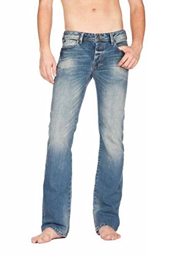 LTB Jeans Herren Roden-Rivo Wash Jeans, Powder Aged 1241, 33W / 30L von LTB Jeans