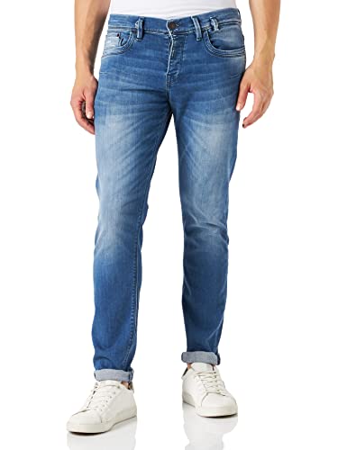 LTB Jeans Herren Servando X D Jeans, Blau (Cletus Wash 52270), 33W / 34L EU von LTB Jeans