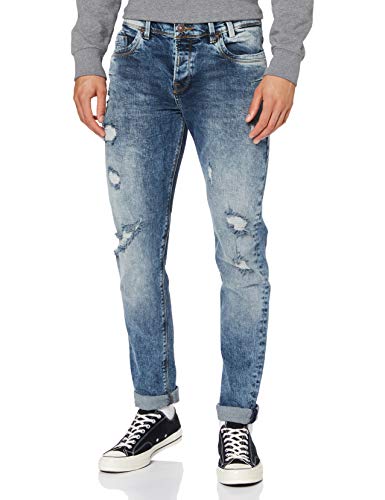LTB Jeans Herren Servando X D Jeans, Bandit Wash, 30/32 von LTB Jeans