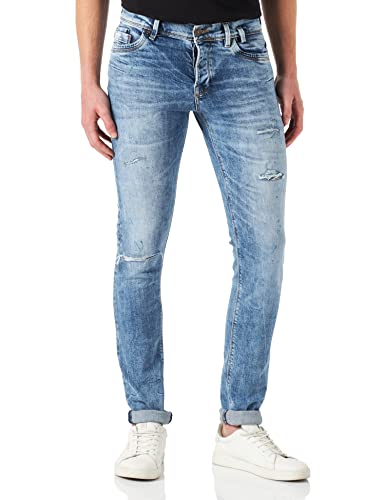LTB Jeans Herren Servando X D Jeans, Izar Wash 53369, 34W / 30L von LTB Jeans
