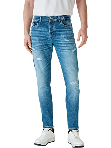 LTB Jeans Herren Servando X D Jeans, Safe Ash Wash 53636, 29W / 32L von LTB Jeans