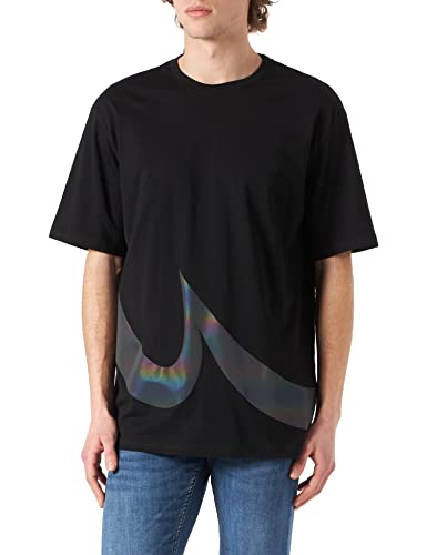 LTB Jeans Herren Tigoye T-Shirt, Black 200, M von LTB Jeans