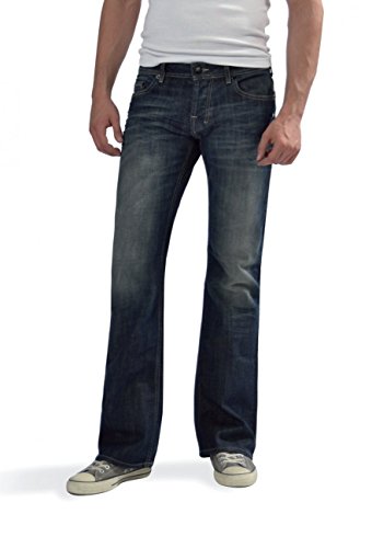 LTB Jeans Herren Tinman Bootcut, 2 Years Wash (305), 42W / 36L EU von LTB Jeans