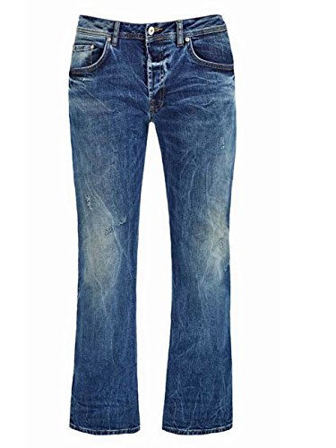 LTB Jeans Herren Tinman Bootcut Jeans, Blau (Hartlon Wash 50386), W32/L30 von LTB Jeans