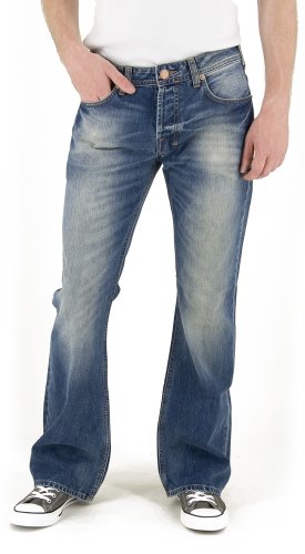 LTB Jeans Herren Tinman Bootcut Jeans, Powder Aged (1241), 38W / 34L von LTB Jeans