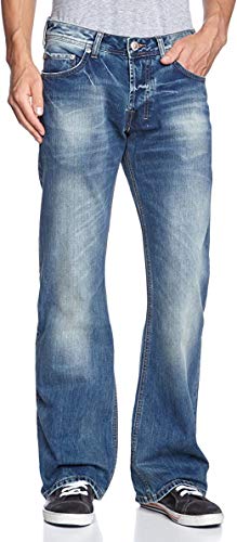 LTB Jeans Herren Tinman Jeans, Blau (Powder Aged Wash), W33 / L36 von LTB Jeans