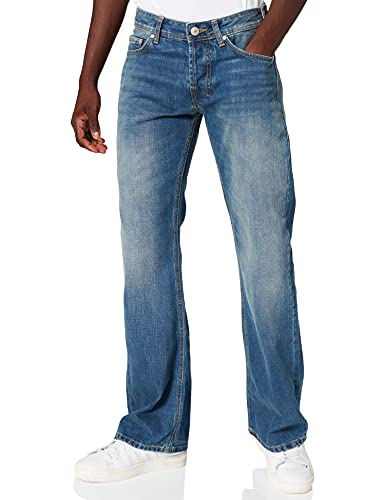 LTB Herren Jeans Tinman - Bootcut - Blau - Giotto Wash W29-W48 Baumwolle, Größe:46W / 32L, Farbe:Giotto Wash 2426 von LTB Jeans
