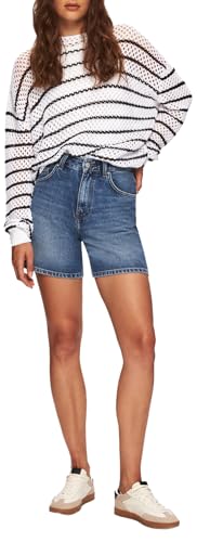 LTB Jeans Jeans Short Belinda X Kurz in Blau hergestellt aus Einer Baumwollmischung in Blau - Größe S LTB Jeans Jeans Short Belinda X Kurz in Blau hergestellt aus Einer Baumwollmischung in Blau - Größe S von LTB Jeans