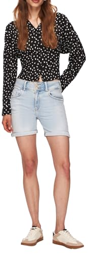 LTB Jeans Damen Rosina Jeans-Shorts, Blau, XL EU von LTB Jeans
