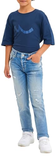 LTB Jeans Jungen Gerade Jeans Rafiel B in Blau - Größe 116 von LTB Jeans